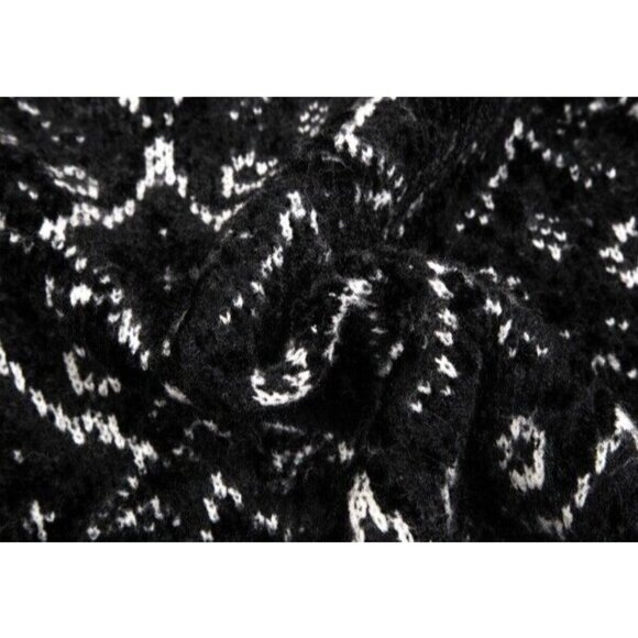 JUNYA WATANABE COMME des GARCONS Jacquard Knit Sweater Size S - Picture 11 of 14